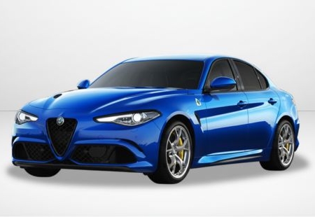 Alfa Giulia Quadrifoglio