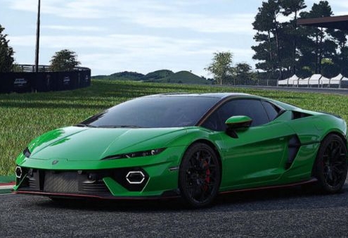 Lamborghini Temerario