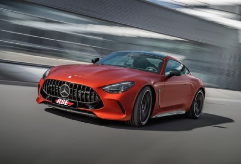 Mercedes AMG GT63S E Performance