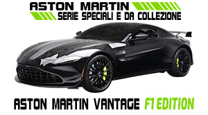 Aston martin vantage F1 Edition supercar