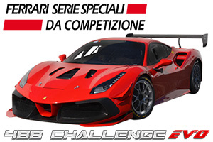 Ferrari 488 Challenge EVO