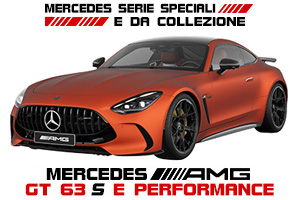 Mercedes AMG GT 63S E Performance