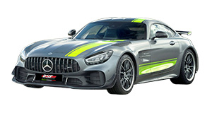 Mercedes AMG GTR pro